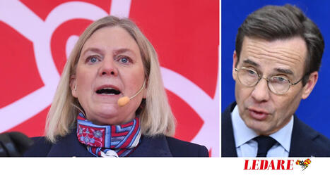 Magdalena Andersson kr&auml;ver att Ulf Kristersson ska ta ansvar | 1Uutiset - Lukemisen t&auml;hden | Scoop.it