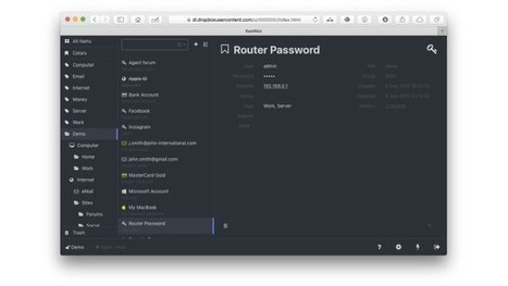 Zugangsdaten verschlüsselt übertragen: Passwörter am Mac verschlüsselt speichern und übertragen | Wordpress-Webdesign | Scoop.it