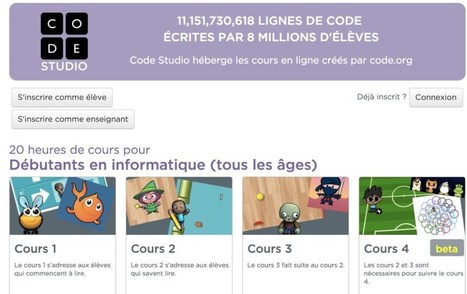 3 sites pour apprendre à coder en jouant | Innovation sociale | Scoop.it