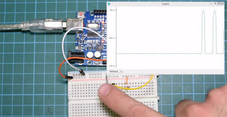 Cómo utilizar Arduino Serial Plotter | tecno4 | Scoop.it