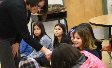 Cree language teachings give kids in Pinehouse the gift of communication with elders | CBC News | Language and Culture | Scoop.it