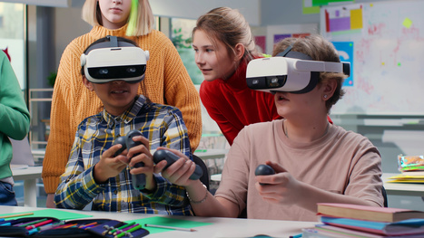 La réalité virtuelle, du patrimoine à la formation | Veille sur les innovations en formation | Scoop.it