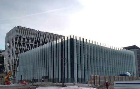 A Nice, l’Imredd intègre un nouveau bâtiment conçu par Marc Barani | IMREDD | Scoop.it