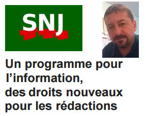 Le programme du SNJ pour l'information | DocPresse ESJ Lille | Scoop.it