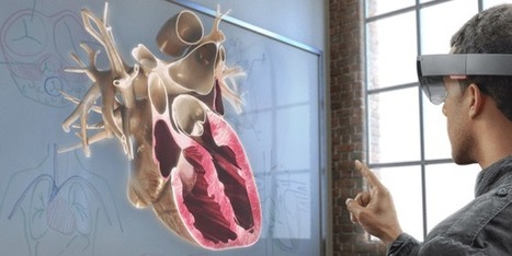 GoGlasses | Dossier : "Quand la réalité virtuelle révolutionne la médecine | Ce monde à inventer ! | Scoop.it