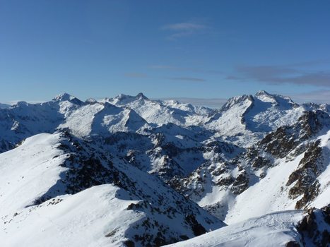 Néouvielle depuis le pic Prada - Facebook Croc Blanc | Vallées d'Aure & Louron - Pyrénées | Scoop.it