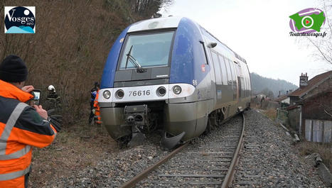 Ligne Epinal-Saint-Dié-des-Vosges : la reprise des trains est repoussée | veille territoriale | Scoop.it