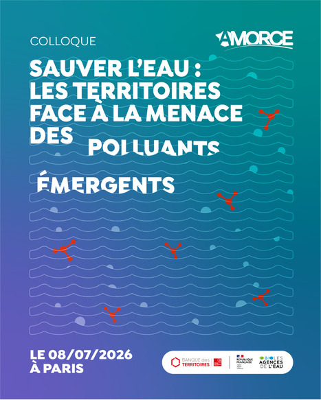 Colloque eau AMORCE | Gestion de l'eau | Scoop.it