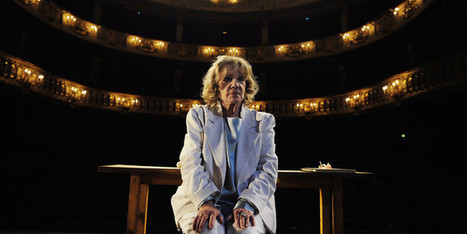Retour sur la carrière théâtrale de Jeanne Moreau | Revue de presse théâtre | Scoop.it