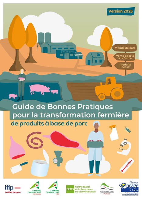 Guide des bonnes pratiques de fabrication de produits à base de porc | IPCI : Ingénierie de Produits à l'interface Cuisine-Industrie | Scoop.it