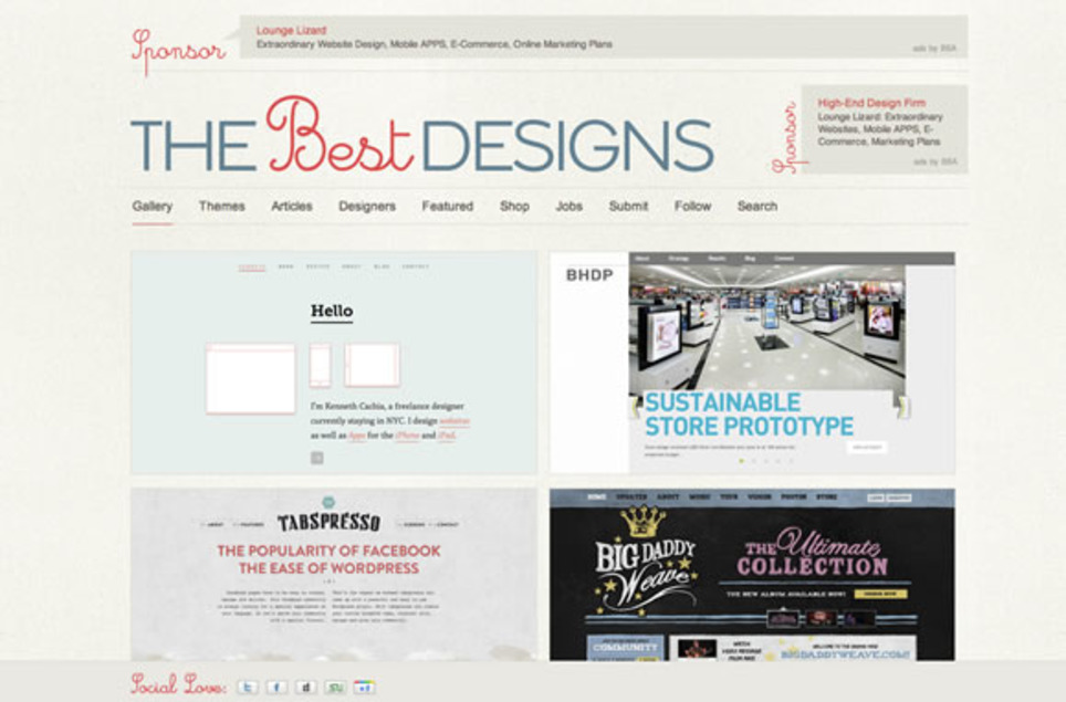 24 Examples of Texture Usage in Web Design | WebsiteDesign | Scoop.it