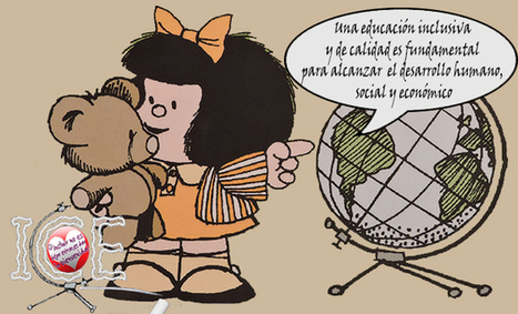 #temadeldía #EDUCACIÓNINCLUSIVA #educacion // Proyectos y sesiones inclusivos para centros educativos. Guía de Buenas Prácticas en Educación Inclusiva. | Educación, TIC y ecología | Scoop.it