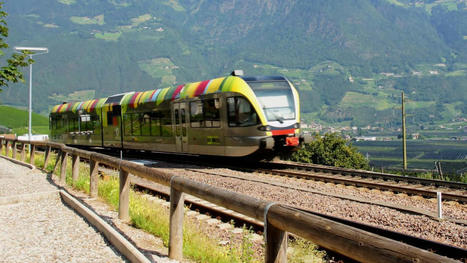 Italien: Südtirol forciert das Reisen mit Bahn, Bus, Seilbahn statt Auto - WELT | Tourisme Durable - Slow | Scoop.it