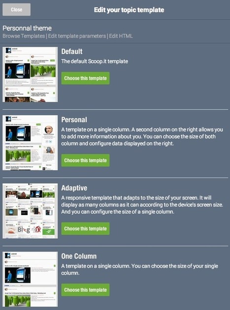Scoop.it Introduces New Layout Templates, Full Topic Embeds and Direct White-Label Publishing to WordPress | Business Improvement and Social media | Scoop.it
