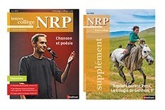 La Nouvelle Revue Pédagogique pour les professeurs de Lettres au Collège | Sélection de ressources - MEEF Lettres | Scoop.it