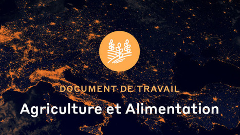 Plan de transformation de l'économie française : Agriculture et alimentation | CIHEAM Press Review | Scoop.it