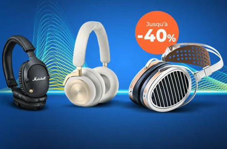 Bon plan audiophile : jusqu'à -40 % pour le mois du casque et des écouteurs chez Son-Video | ON-TopAudio | Scoop.it