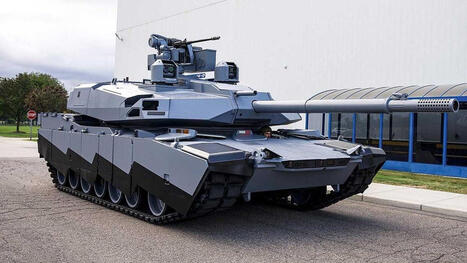 [Actu] L’U.S. Army a reçu son premier char M1E3 Abrams de génération intermédiaire | DEFENSE NEWS | Scoop.it