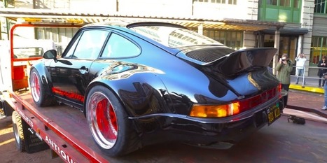 Japan's Most Insane Porsche Tuner Built A 911 In Brooklyn And It Looks And Sounds Glorious | Porsche cars are amazing autos | Scoop.it