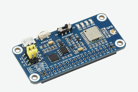 L76K GPS Raspberry Pi HAT supports GPS, BeiDou, GLONASS, QZSS, and A-GNSS - CNX Software | Embedded Systems News | Scoop.it