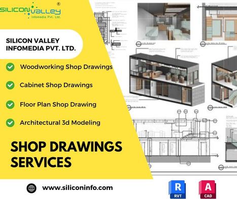Shop Drawings Services Provider - USA | CAD Services - Silicon Valley Infomedia Pvt Ltd. | Scoop.it