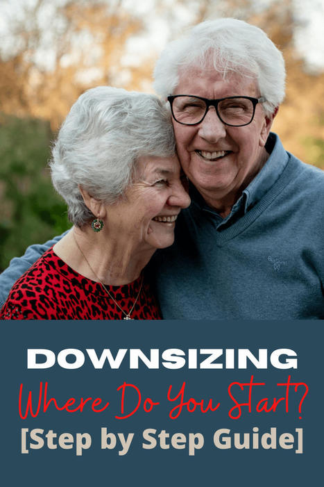 Downsizing: Where Do You Start? [Step By Step Guide] | Best  ProAge Smart Life | Scoop.it