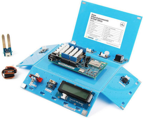 Seeed Studio Introduces Automation and Wearable Kits for Intel Edison | Raspberry Pi | Scoop.it
