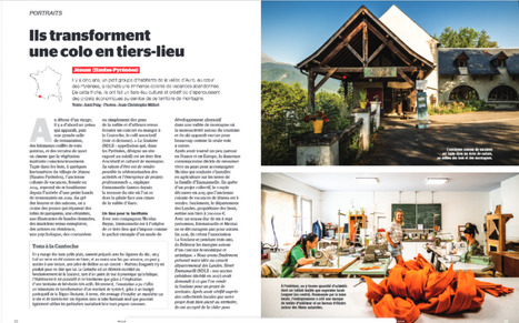 Le Tiers-Lieu La Soulane de Jézeau dans Village magazine, printemps 2024 | Vallées d'Aure & Louron - Pyrénées | Scoop.it