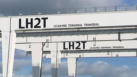 Du retard pour la nouvelle plate forme portuaire du Havre &ndash; - France 3 Haute-Normandie | Veille territoriale AURH | Scoop.it