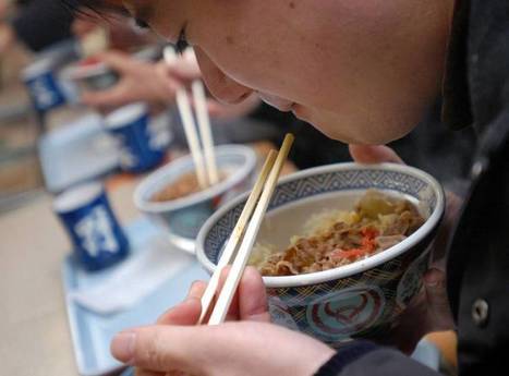 Japan's beef bowl — a symbol of deflation — to get first price hike in 24 years | The Japan Times | The Asian Food Gazette. | Scoop.it