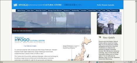 Hyogo Prefectural Government Cultural Centre | Asia and Australia's engagement with Asia | Scoop.it
