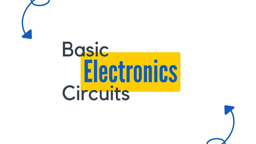 Basic Analog and Digital Electronics Circuits Circuit Diagram