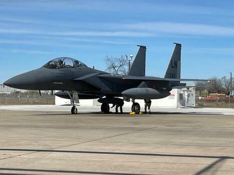 First operational EPAWSS-equipped F-15E delivered to US Air Force at RAF Lakenheath | LAD & C-UAS | Scoop.it