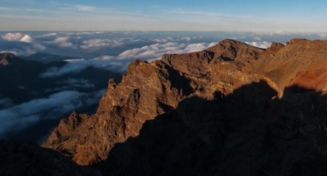 Time-lapse video: clouds and stars over the volcanic La Palma Canary Island | Elapsing Time | Scoop.it