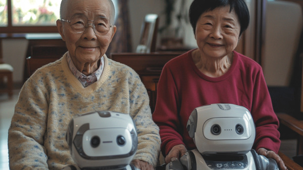 La Chine se tourne vers les robots humanoïdes pour soutenir sa population vieillissante | Aidants | Scoop.it
