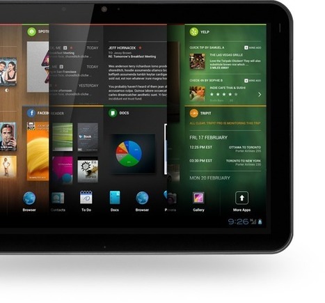 Project Chameleon | A fresh look at the Tablet OS - Teknision Inc. | mlearn | Scoop.it