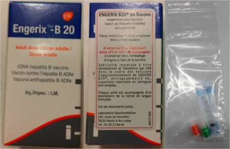 Vaccin ENGERIX B20 : mise &agrave; disposition d'unit&eacute;s pr&eacute;sent&eacute;es en flacon | veille vaccination | Scoop.it