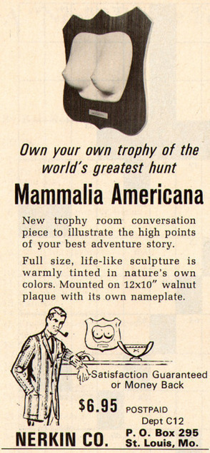 "Trophy of the world's greatest hunt" | Kitsch | Scoop.it