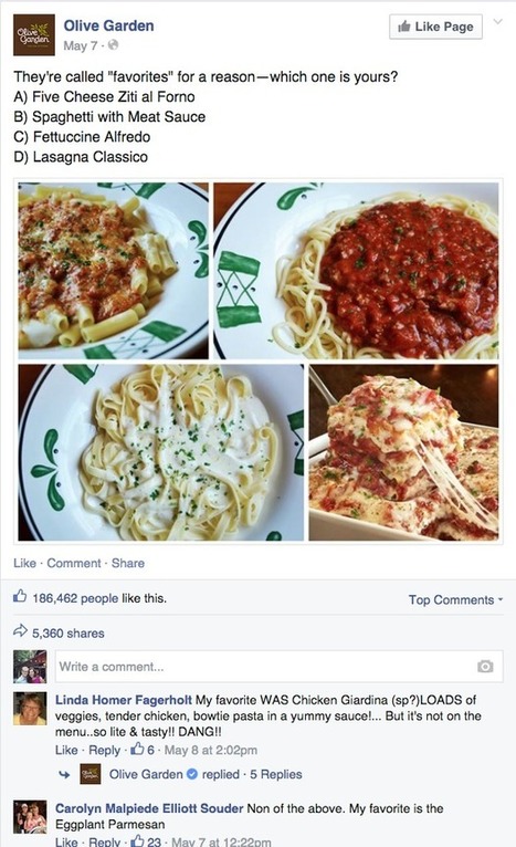 How Applebee’s, Buffalo Wild Wings, Chili’s wConnect with Customers on Facebook | Simply Measured | Public Relations & Social Marketing Insight | Scoop.it