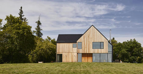 5 exemples de maisons bois compactes et confortables | Build Green, pour un habitat écologique | Scoop.it