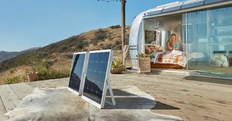 Solpad, des panneaux solaires avec batteries intégrées | Build Green, pour un habitat écologique | Scoop.it