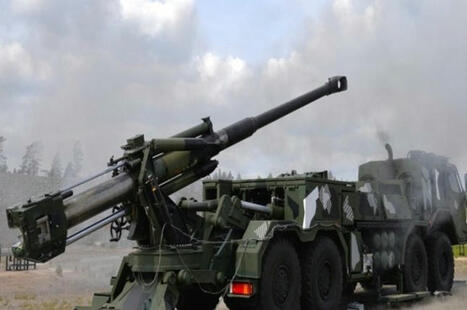 Patria completes test firing of new self-propelled gun as demand for systems grows  | DEFENSE NEWS | Scoop.it