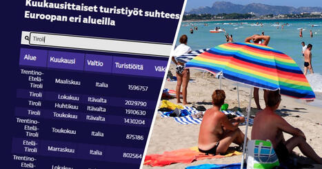 Haluaisitko lomailla rauhassa? Katso turistirys&auml;t Ylen taulukosta | Ulkomaat | Yle | A1Uutiset | Scoop.it
