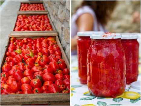 La Tavola Marche: How to Jar Tomatoes in 6 Simple Steps | La Cucina Italiana - De Italiaanse Keuken - The Italian Kitchen | Scoop.it
