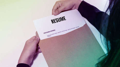 This Is The Part Of Your Resume That Recruiters Look At First | Ten skills that employers want | Scoop.it