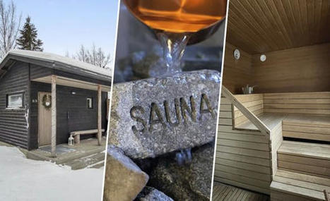 Sauna: nämä virheet toistuvat löylyttelyssä | 1Uutiset - Lukemisen tähden | Scoop.it