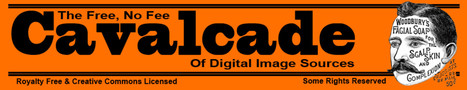 The Cavalcade of Public Domain Resources | Visual Literacy | Scoop.it