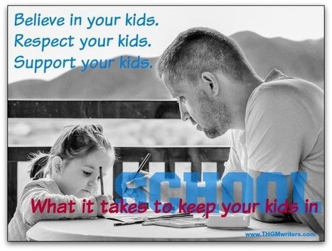 Speech: Support your kids to keep them in school | Fit as a fiddle | Scoop.it