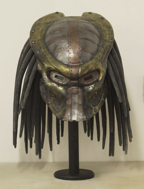 Steampunk Predator Helmet | All Geeks | Scoop.it