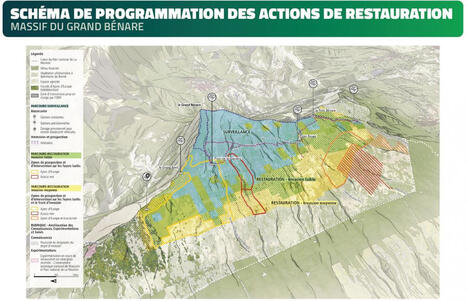 De la cartographie &agrave; l&rsquo;action : faire atterrir les donn&eacute;es pour restaurer les milieux naturels | Cirad | &Eacute;cosyst&egrave;mes Tropicaux | Scoop.it